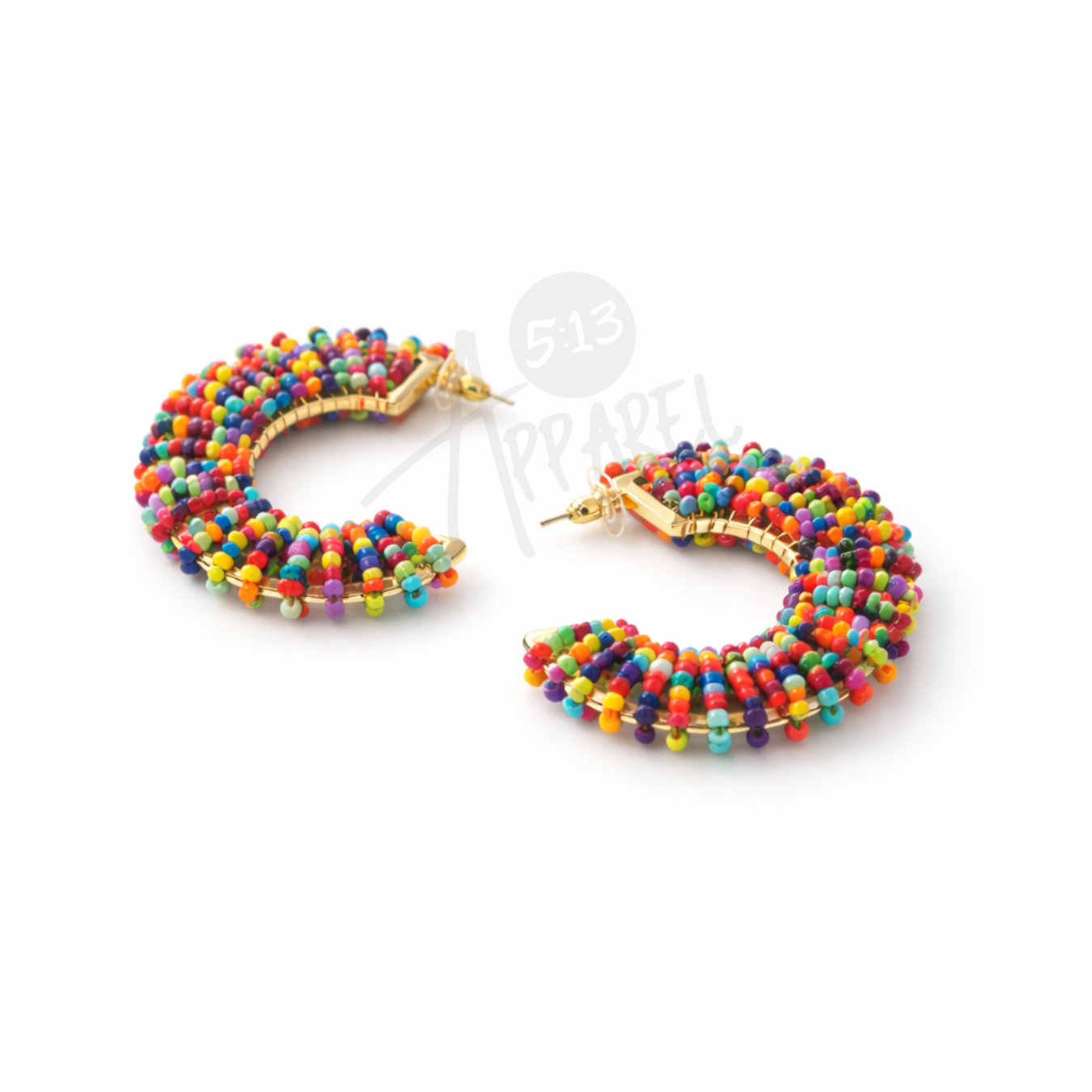 Colorful Hoops