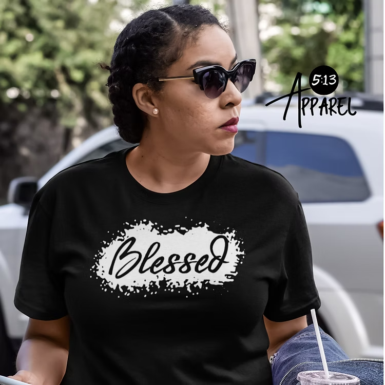 Blessed Short Sleeve T-Shirt.