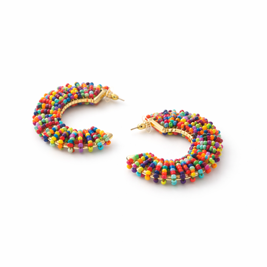 Colorful Hoops