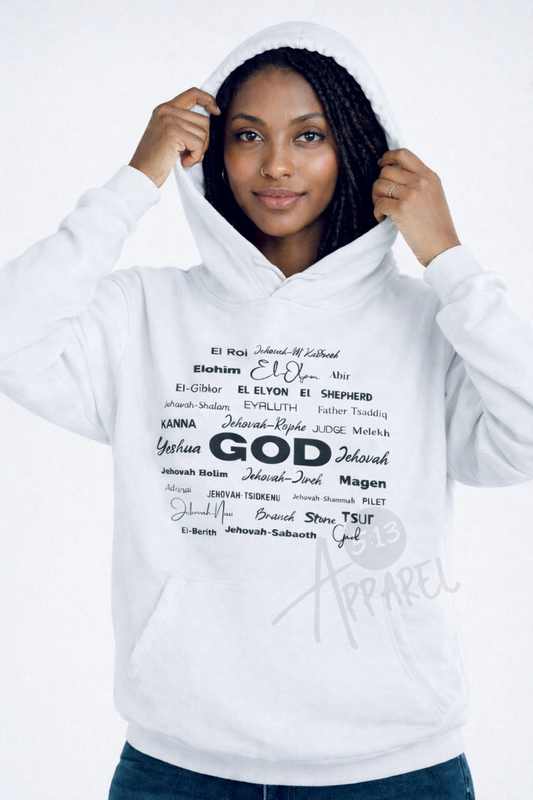 Names of God Hoodie