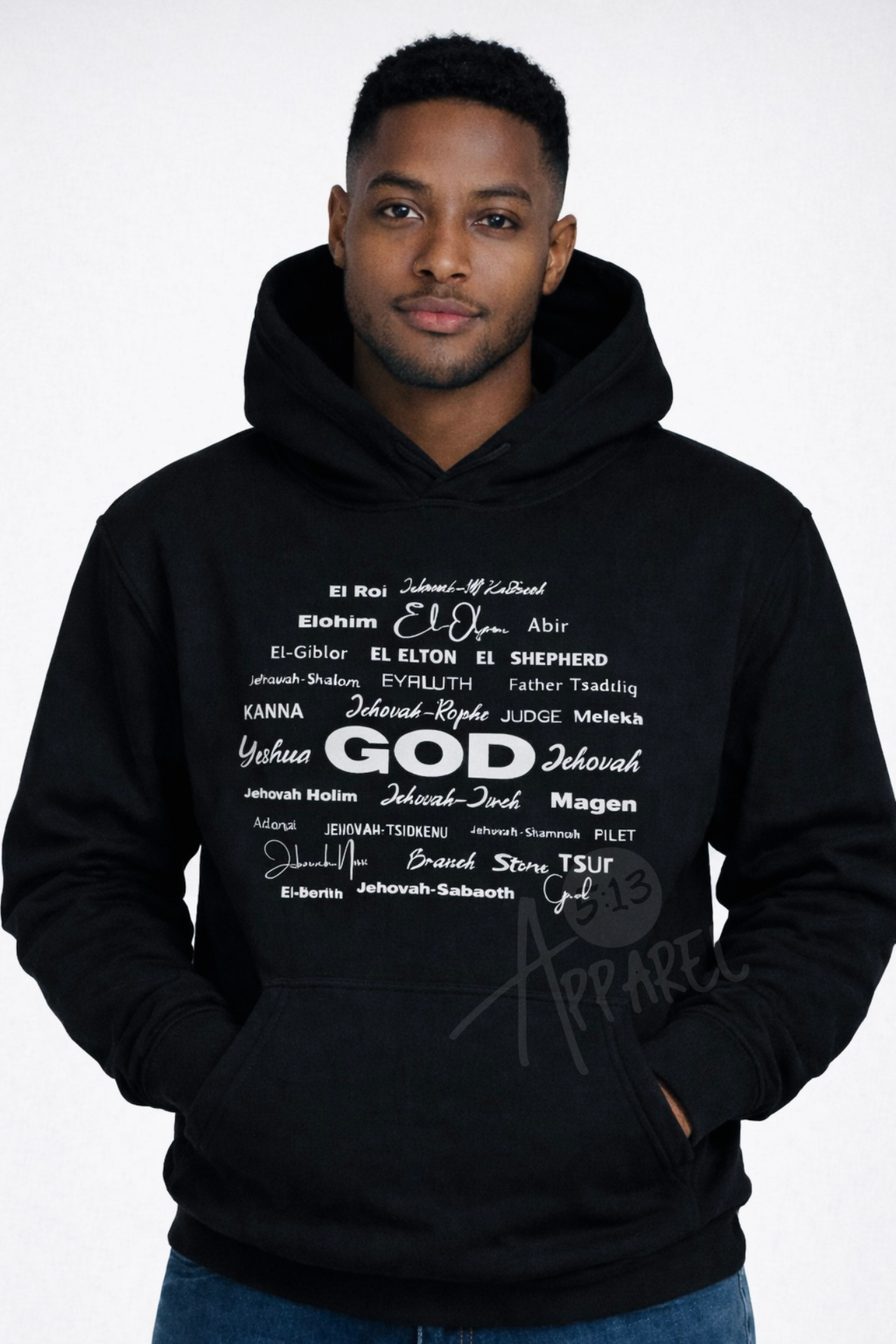 Names of God Hoodie