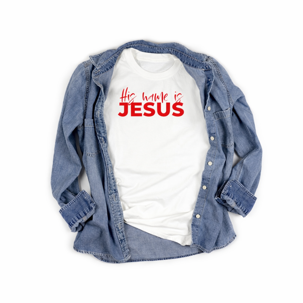 His Name Is Jesus