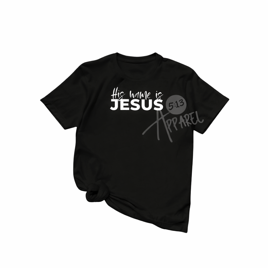 His Name Is Jesus