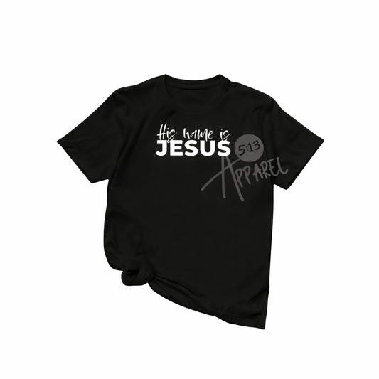 His Name Is Jesus