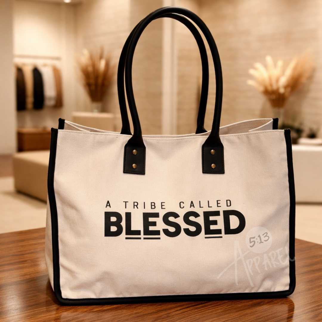 Tribe Called Blessed Tote