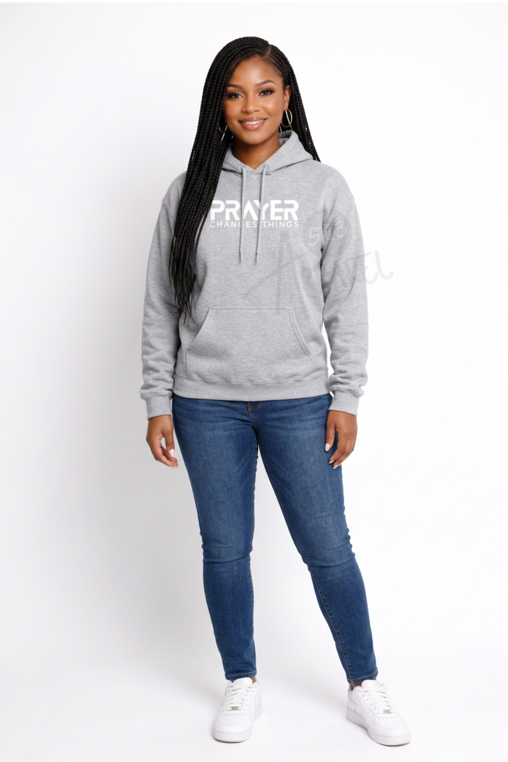 Prayer Changes Things Hoodie