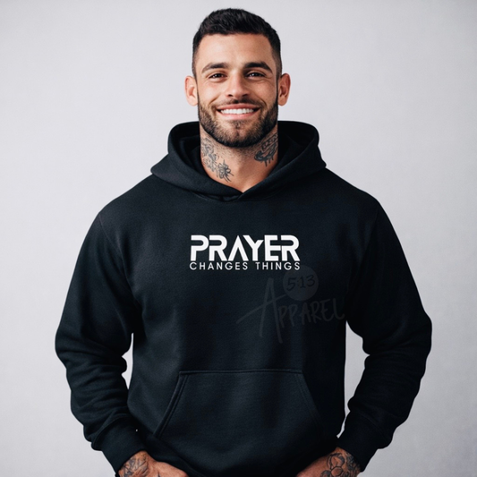 Prayer Changes Things Hoodie