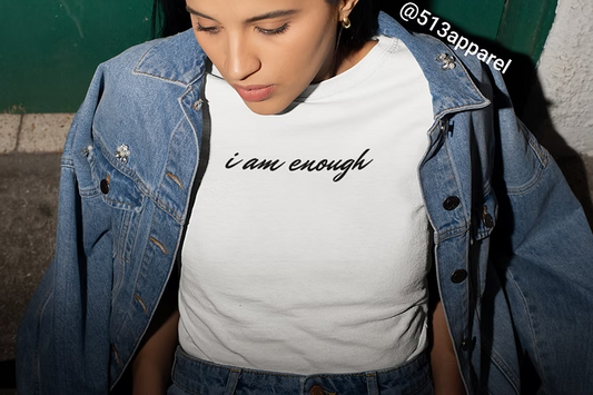 i am enough (style 2)