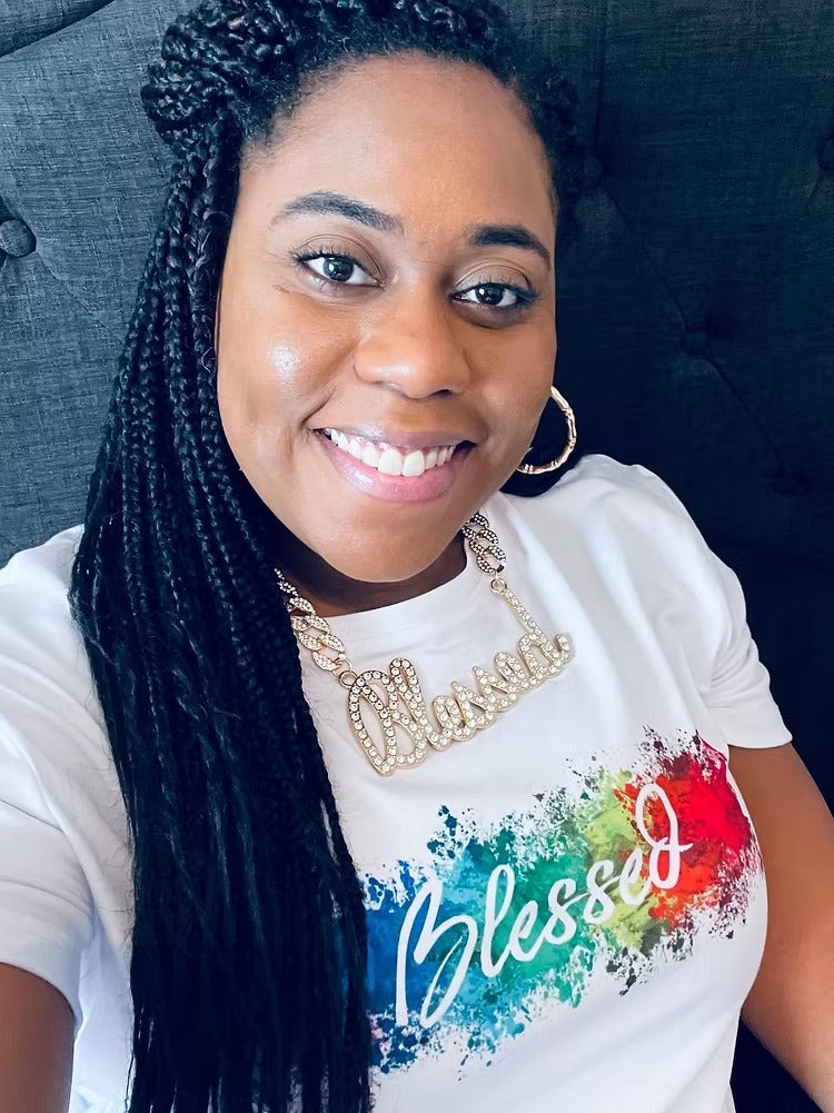 Blessed (Colorful)