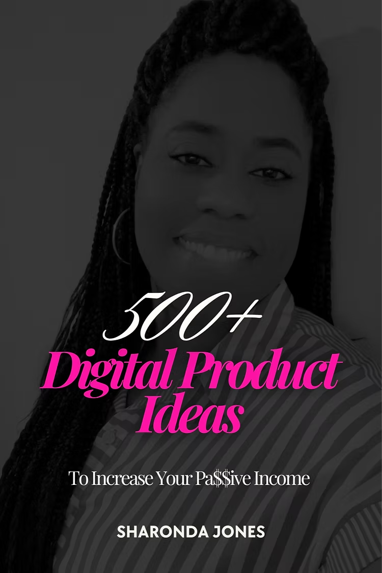 500+ Digital Product Ideas