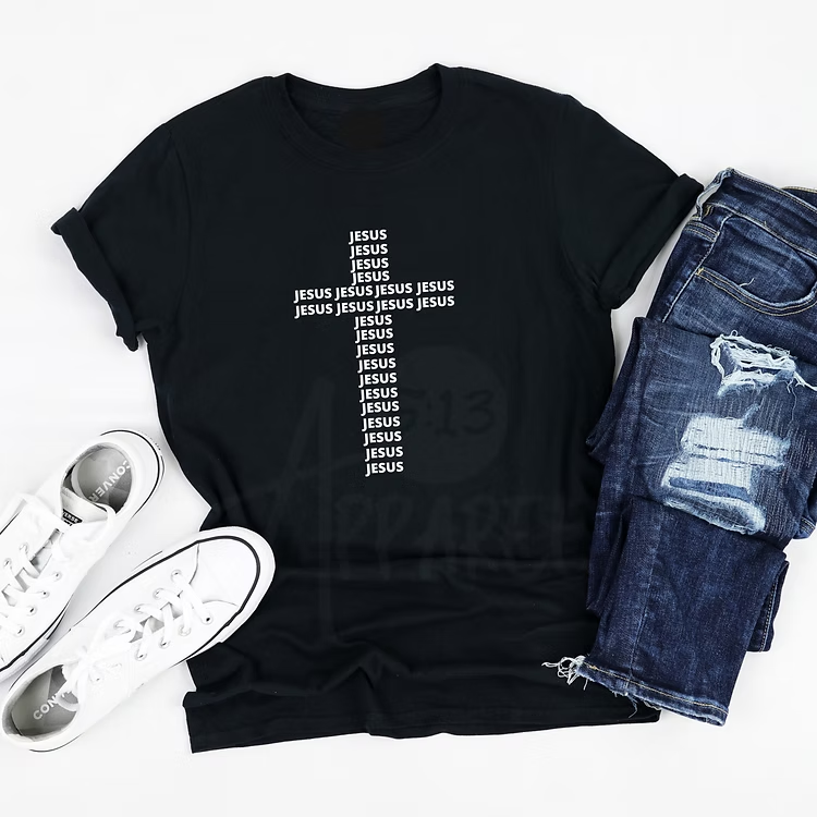 JESUS Short Sleeve T-Shirt