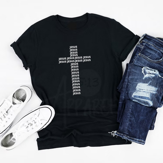JESUS Short Sleeve T-Shirt