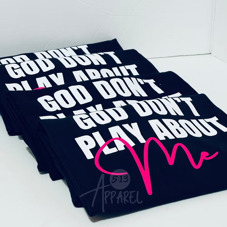 God Don’t Play T-shirt