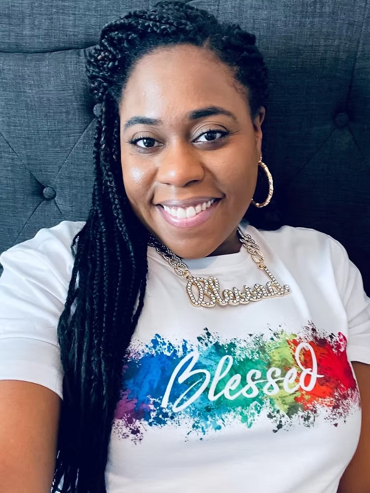 Blessed (Colorful)