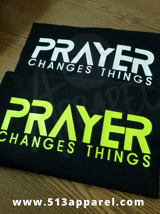 Prayer Changes Things